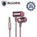 [佐印興業] 傳說對決 入耳式耳機 SADES 賽德斯 電競耳機 狼翼 電競鋁合金耳機 玫瑰金耳機 極速領域 耳機