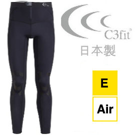 C3fit Focus Support 壓縮褲/慢跑褲/加壓緊身褲 男 3F17122U 日本製