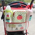 超萌多用途嬰兒手推車掛袋/置物袋-小蘋果