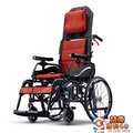 【益康便利GO】康揚鋁合金輪椅karma KM-1520.3T 仰樂多515 空中傾倒型