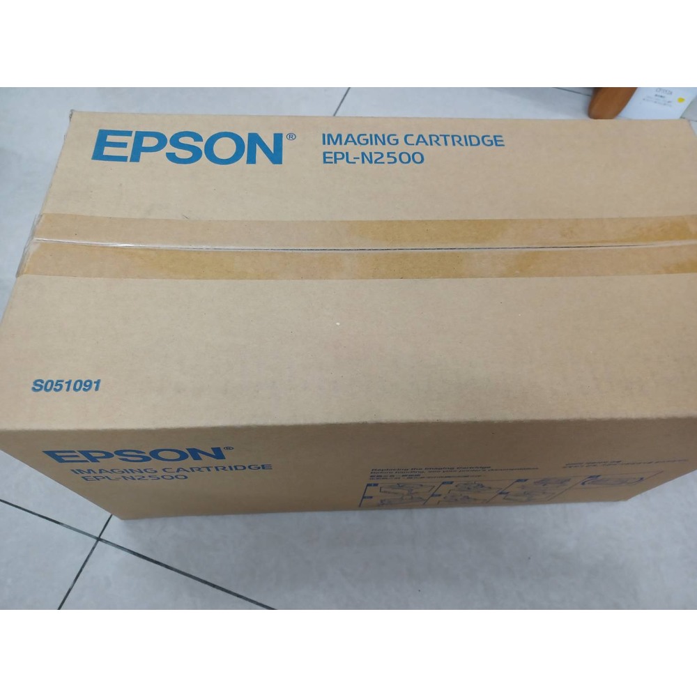 2016年EPSON S051091 原廠 黑色碳粉匣 三合一碳粉匣 適用:EPL-N2500