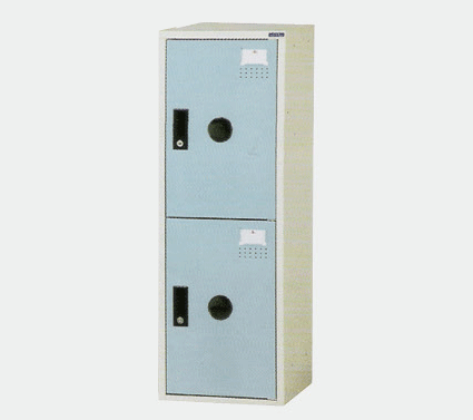 (衛) KDF-207F 2格 組合式多用途置物櫃 內務櫃 衣櫃 [淺] /台