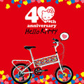 【JOKER 傑克牌】Hello Kitty 40週年紀念單車