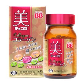 日本衛采-Chocola BB collagen 俏正美膠原錠 120顆/瓶