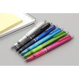 日本文具大賞 ZEBRA斑馬 DelGuard 不易斷芯自動鉛筆P-MA85(0.5mm)6色可選購