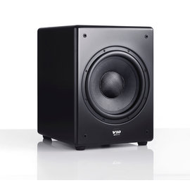 MK SOUND V10 主動式超低音喇叭 買再送FURUTECH 超低音訊號線3米(M&amp;K)
