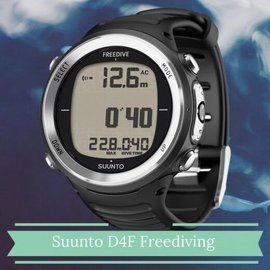 台灣潛水--- SUUNTO D4F 自由潛水電腦錶