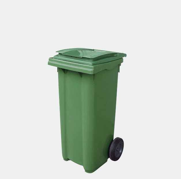 (衛) RB-120 120公升 二輪資源回收拖桶 垃圾箱 回收桶 回收箱 /台