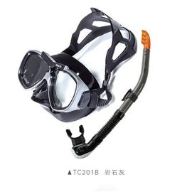 台灣潛水－V.DIVE TC201 Combo RACE面鏡+SN06 TRO 呼吸管