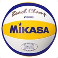 MIKASA 沙灘排球_VLS-300_藍黃白