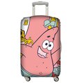 LOQI M號 行李箱外套∕海棉寶寶 派大星