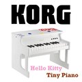【非凡樂器】KORG Tiny Piano 25鍵迷你電鋼琴 Hello Kitty 白色 / 公司貨新品出清