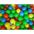 玩樂生活 台灣製7公分加厚款100顆 彩色塑膠球 波波球 海洋球 遊戲彩色球 兒童球池 幼兒球屋池球