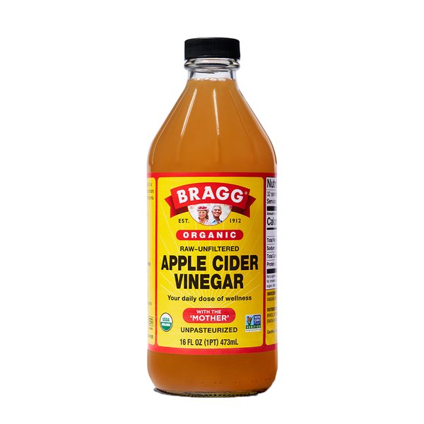【 bragg 】阿婆有機蘋果醋 16 oz 473 ml 罐