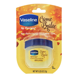 【Vaseline凡士林】護唇膏-焦糖布丁/罐裝(7g)【SDD水噹噹洋貨批發】