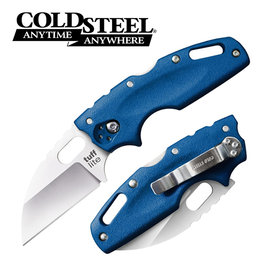 【詮國】Cold Steel - Tuff Lite 隨身小刀 / AUS 8A 不鏽鋼 - (藍柄) 20LTB