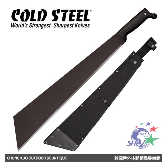 【詮國】Cold Steel 21吋斜刃砍刀 / 1055碳鋼 / 97ST21S