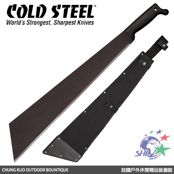 【詮國】Cold Steel 21吋斜刃砍刀 / 1055碳鋼 / 97ST21S