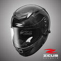 YC騎士生活_ZEUS瑞獅 ZS-1200E Carbon碳纖原色 超輕量 碳纖維 內置墨鏡片 ZS1200 全罩