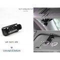 車資樂㊣汽車用品【AW-D759】韓國 Autoban WINE 遮陽板夾式 眼鏡架夾 黑色