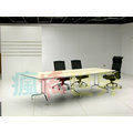 《瘋椅世界》OA辦公家具全系列 訂製高級會議桌 (董事長桌/老闆桌/洽談桌)8