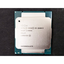 【含稅】Intel Xeon E5-2620 v3 2.4G 15M 6C12T 2011-3 正式CPU 一年保