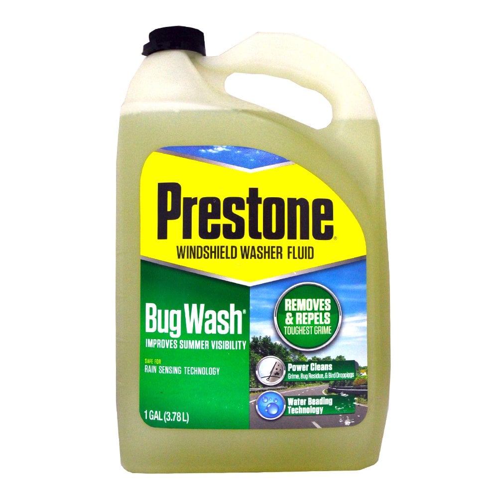 【易油網】PRESTONE BUG WASH 玻璃清洗液 雨刷精 AS-657 #87899