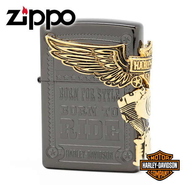 詮國】Zippo 日系經典打火機- Harley Da - 詮國戶外休閒精品裝備館