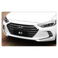 【車王小舖】現代 Hyundai Super Elantra 前霧燈框 前霧燈眉 霧燈裝飾框 ABS電鍍精品