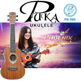 【非凡樂器】PUKA Phoenix 鳳凰系列 PK-PHS 21吋烏克麗麗