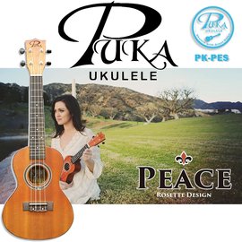 【非凡樂器】PUKA Peace 和平系列 PK-PES 21吋烏克麗麗