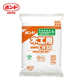 KONISHI 日本 小西 CH38 40250 環保無毒木工用白膠 3KG /包