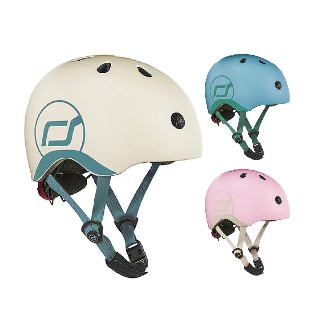 奧地利 Scoot &amp; Ride 兒童運動用頭盔|防護帽(3色可選)|cool飛