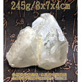 白水晶簇[骨幹水晶]~245g~化煞聚氣增能量~[風水有關係]