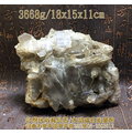 白水晶簇[骨幹水晶]~3668g~化煞聚氣增能量~[風水有關係]