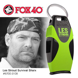 【詮國】FOX 40 - Les Stroud Survival Sharx 系列 求生哨子 - 8700-3108