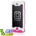 [網購退回未使用裸裝拆封品] Incipio IPH-929 Atlas Case for iPhone 5 - 1 Pack - Retail Packaging White/Pink O51dd