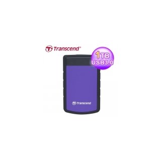 【Transcend 創見】SJ25H3P 1TB 2.5吋 軍規防震外接硬碟