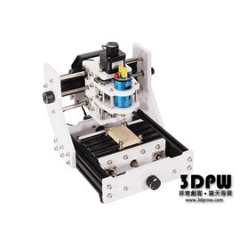 3dpw 熱銷 新版三軸小型cnc 雕刻機diy套件10mm壓克力板結構紮實可雕電路板eleksmill 標準版 加價雷雕 Pchome商店街 台灣no 1 網路開店平台