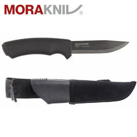 MORAKNIV Tactical 高碳鋼戰術軍用直刀/MOLLE 模組化戰術配件 12294 黑/灰 瑞典製