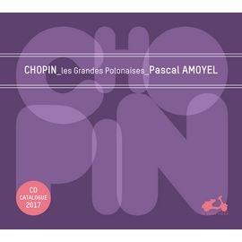 LDV300 蕭邦:大波蘭舞曲-帕斯卡.阿莫友 鋼琴(CD+目錄) Pascal Amoyel / Chopin: Les Grandes Polonaises (La Dolce Volta)