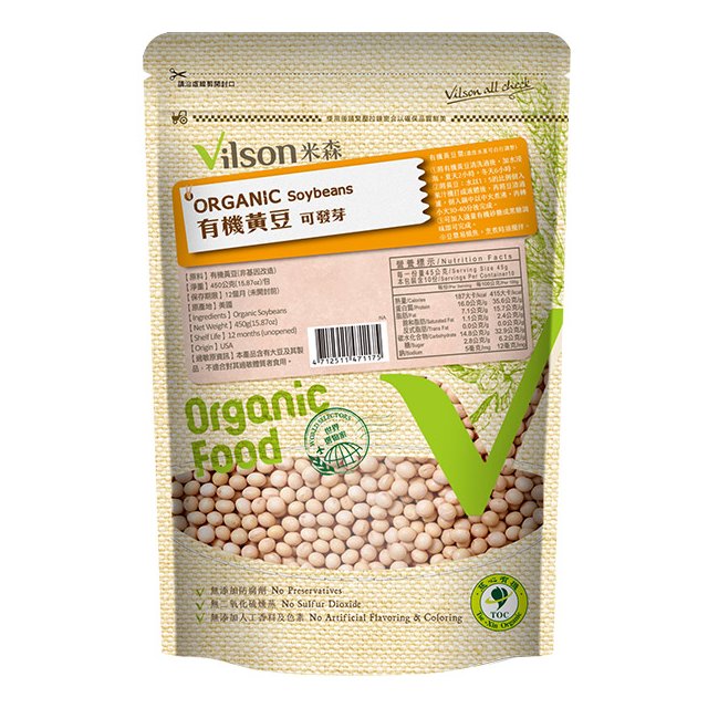 ◆全國食材◆米森高蛋白黃豆450g