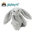 ★啦啦看世界★ Jellycat 英國玩具 / 銀灰兔 玩偶 彌月禮 生日禮物 情人節 聖誕節 明星 療癒 辦公室小物