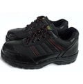 美迪~ 百得鞋帶款7987-工作安全鞋-(防水網布+牛皮)-台灣製~檢內登字第R73320號
