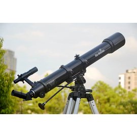 信達光學 Sky-Watcher BK909AZ3 折射式天文望遠鏡 (天文 賞景 賞鳥 攝影 監控入門最佳機種、2019征服宇宙限時限量特惠活動)