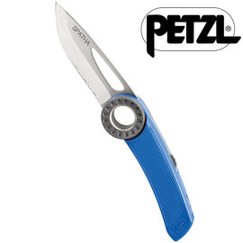 Petzl SPATHA 折疊刀繩刀/割繩刀/隨身小刀/折疊刀 S92AB 藍色