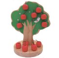 【磁性蘋果樹】兒童玩具、教具、幼稚園、托兒所 、數學、算數、家庭