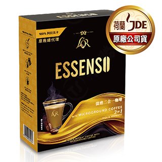 【東勝】L'OR ESSENSO 經典香濃微磨咖啡 二合一 即溶咖啡 100%阿拉比卡原豆
