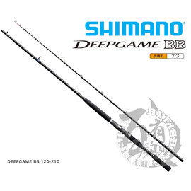 ◎百有釣具◎SHIMANO DEEPGAME BB 並繼船竿 規格200號240(8尺) (25052 ) ~7：3調性之強力竿款 兼具其韌性與對抗大型魚之力量