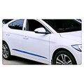 【車王小舖】現代 Hyundai Super Elantra 車身飾條 車門飾條 防刮飾條 不銹鋼